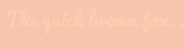 Image with Font Color FBCEB1 and Background Color F9C4AC